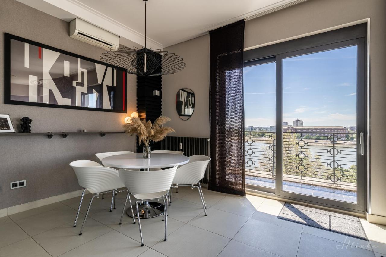 Orangehomes 130 M2 Apt With Fantastic View To River Danube Boedapest Buitenkant foto