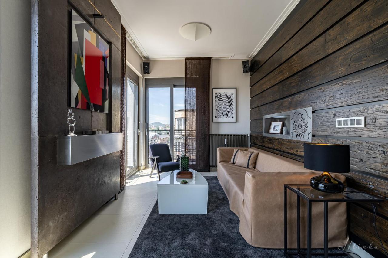 Orangehomes 130 M2 Apt With Fantastic View To River Danube Boedapest Buitenkant foto