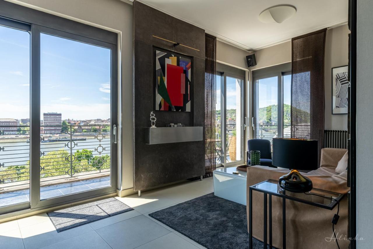 Orangehomes 130 M2 Apt With Fantastic View To River Danube Boedapest Buitenkant foto