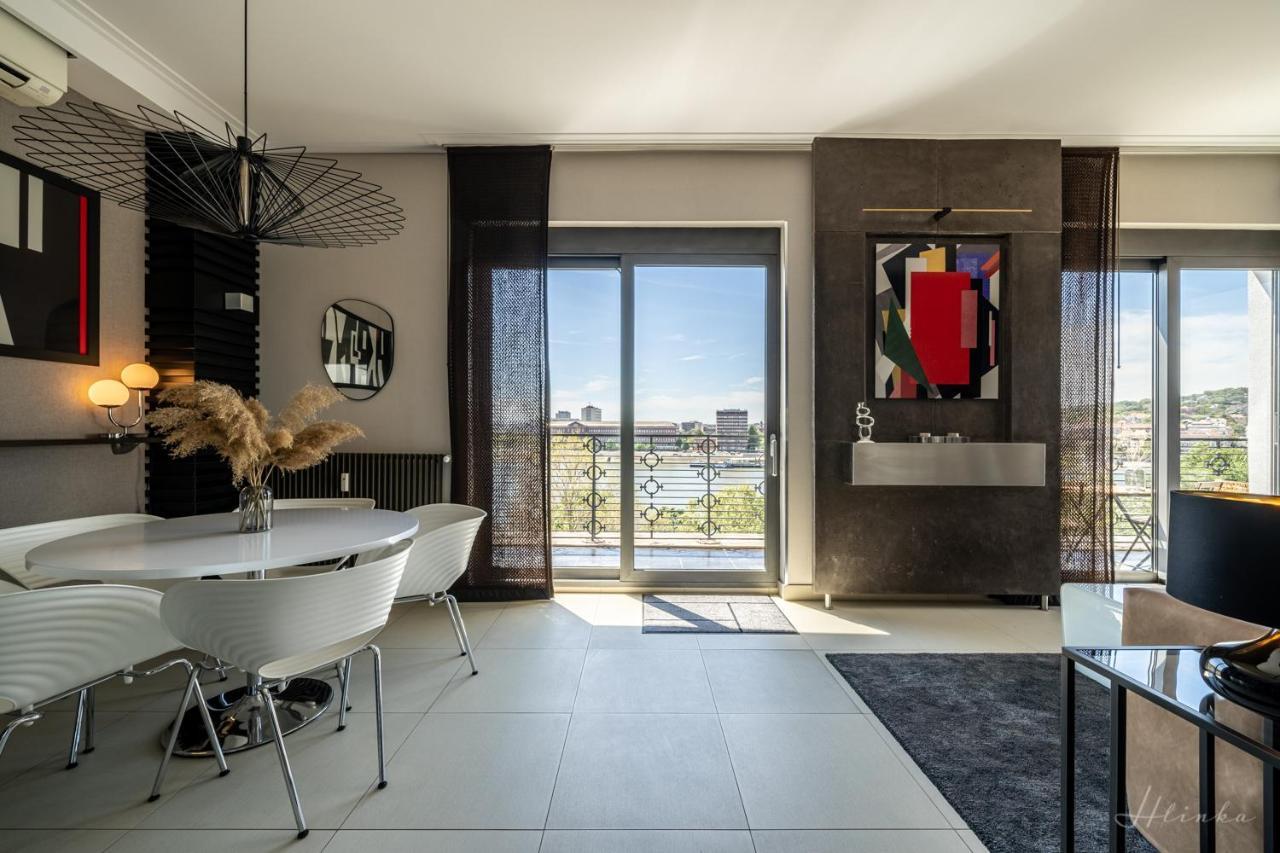 Orangehomes 130 M2 Apt With Fantastic View To River Danube Boedapest Buitenkant foto