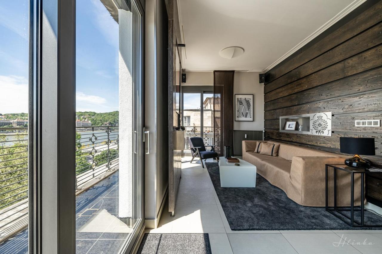 Orangehomes 130 M2 Apt With Fantastic View To River Danube Boedapest Buitenkant foto