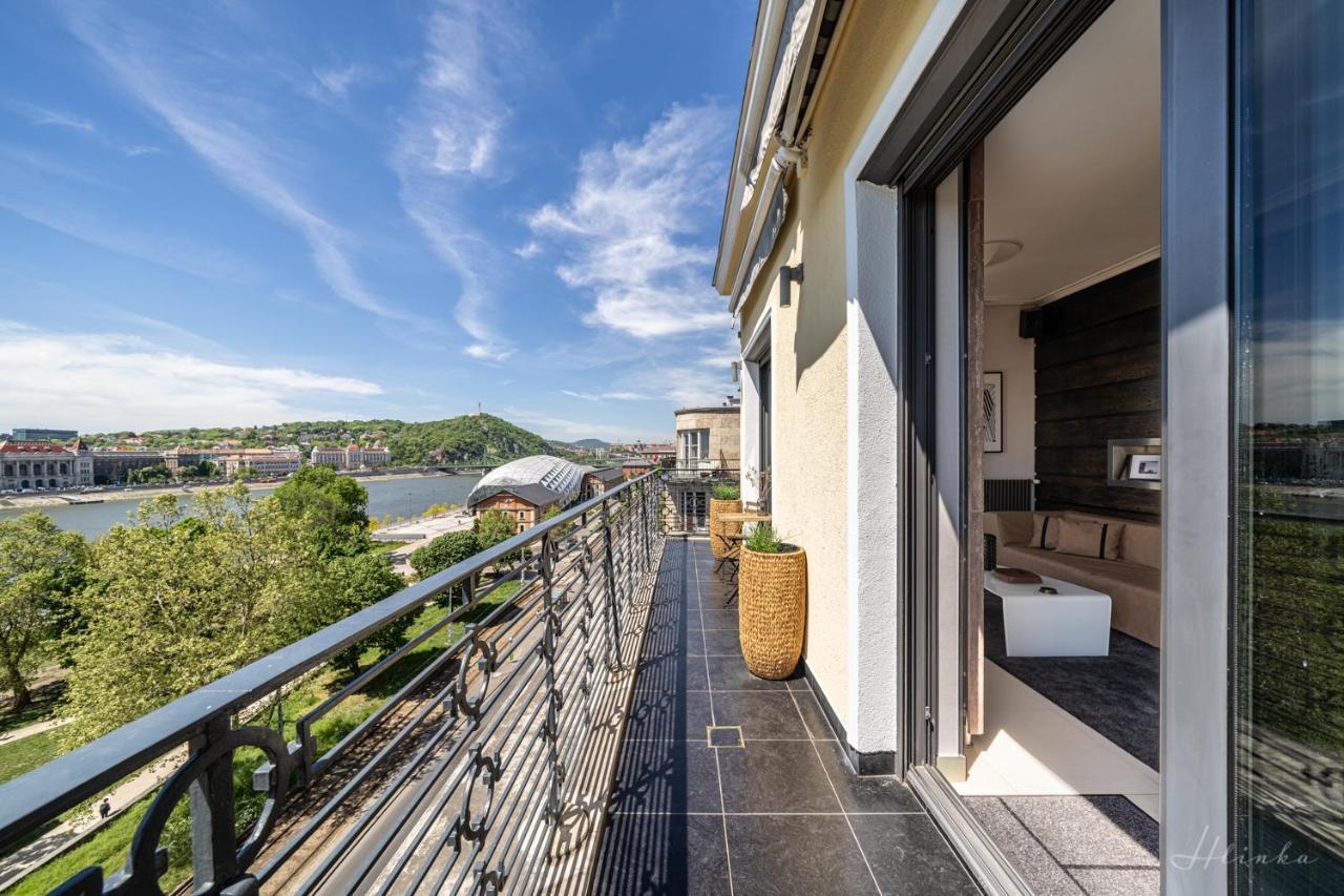 Orangehomes 130 M2 Apt With Fantastic View To River Danube Boedapest Buitenkant foto