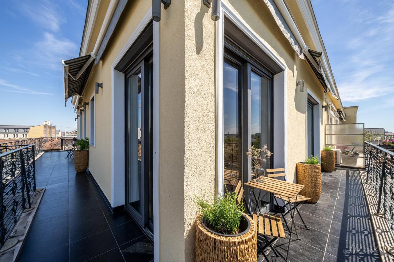 Orangehomes 130 M2 Apt With Fantastic View To River Danube Boedapest Buitenkant foto