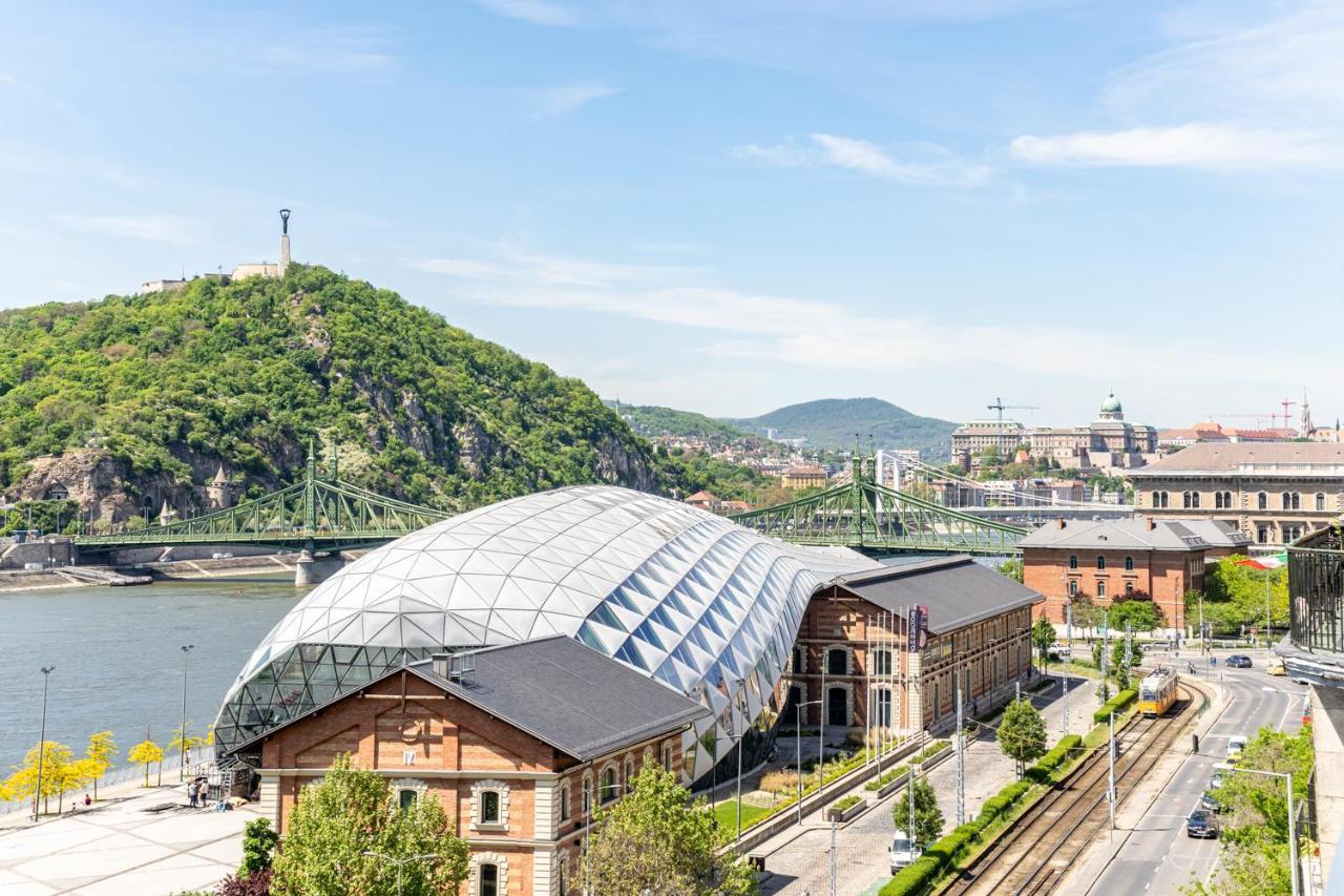 Orangehomes 130 M2 Apt With Fantastic View To River Danube Boedapest Buitenkant foto