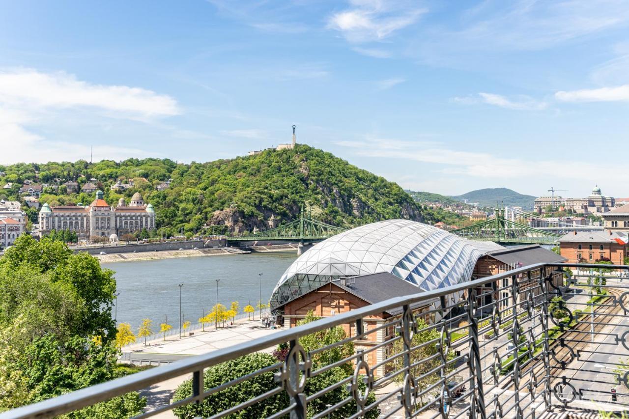Orangehomes 130 M2 Apt With Fantastic View To River Danube Boedapest Buitenkant foto