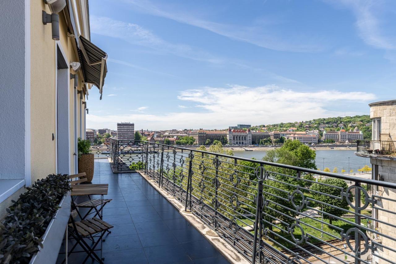 Orangehomes 130 M2 Apt With Fantastic View To River Danube Boedapest Buitenkant foto