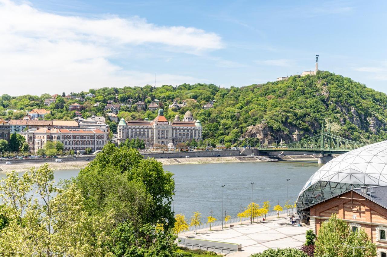 Orangehomes 130 M2 Apt With Fantastic View To River Danube Boedapest Buitenkant foto